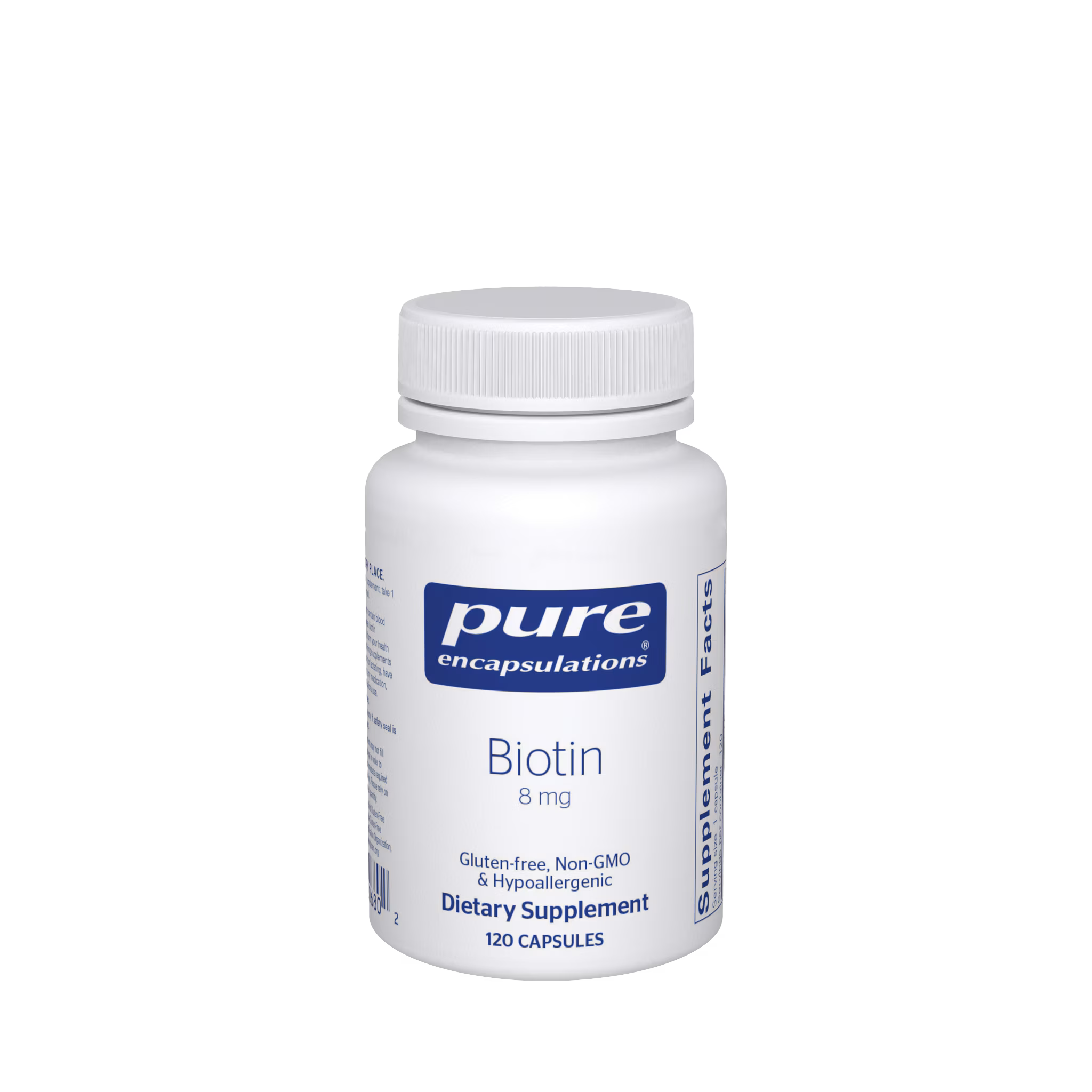 soutenir la santé des cheveux, de la peau, des ongles et l’énergie cellulaire.