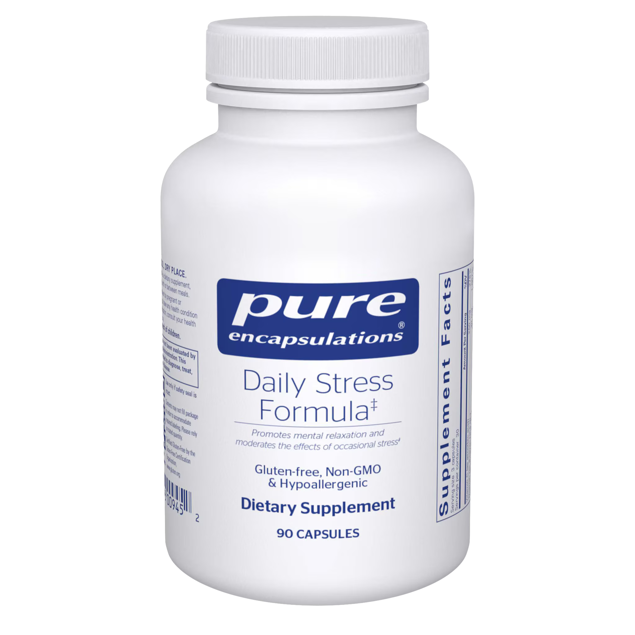 Aide à soulager les symptômes du stress