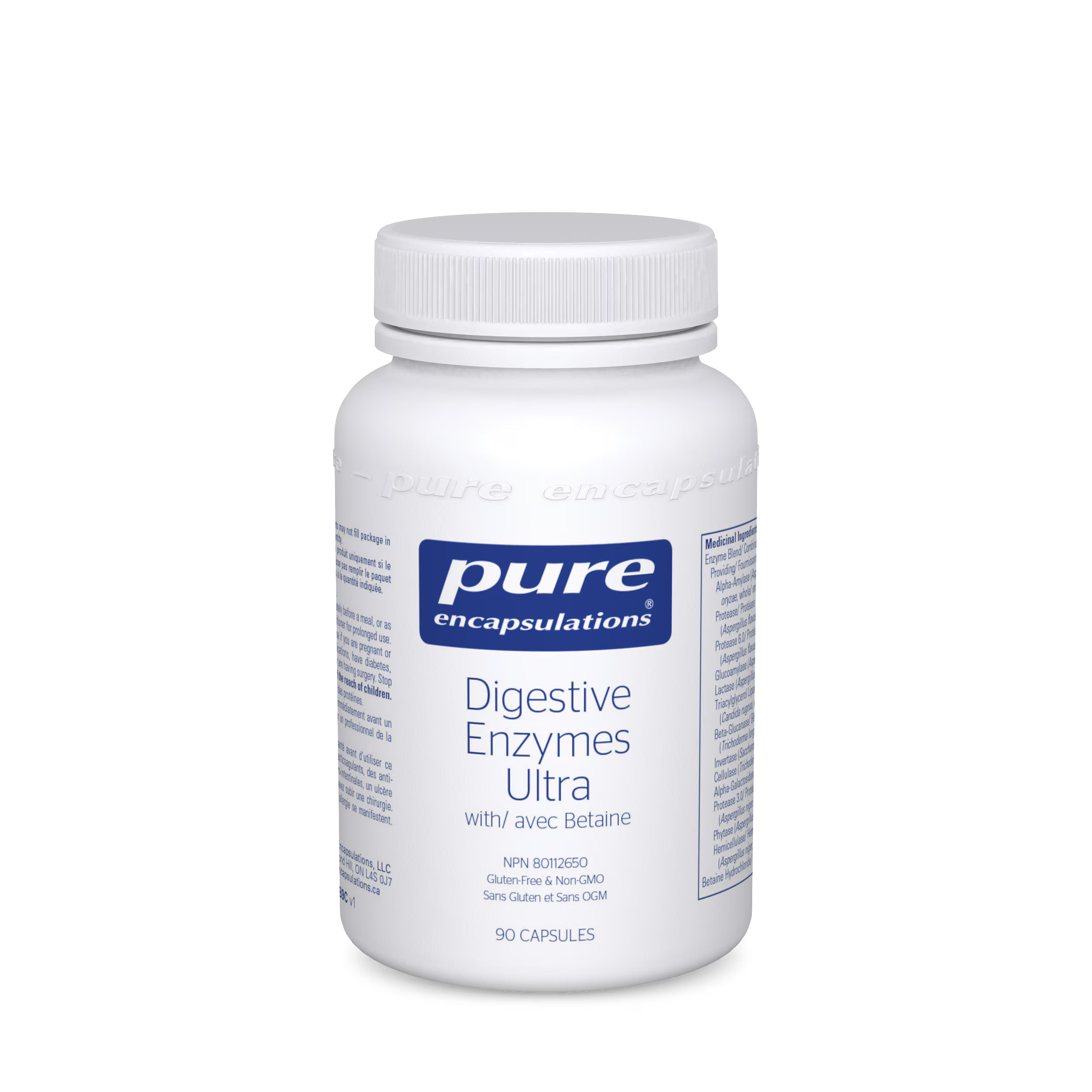 favoriser une digestion efficace des protéines, glucides, lipides, fibres, produits laitiers, légumineuses et plus encore