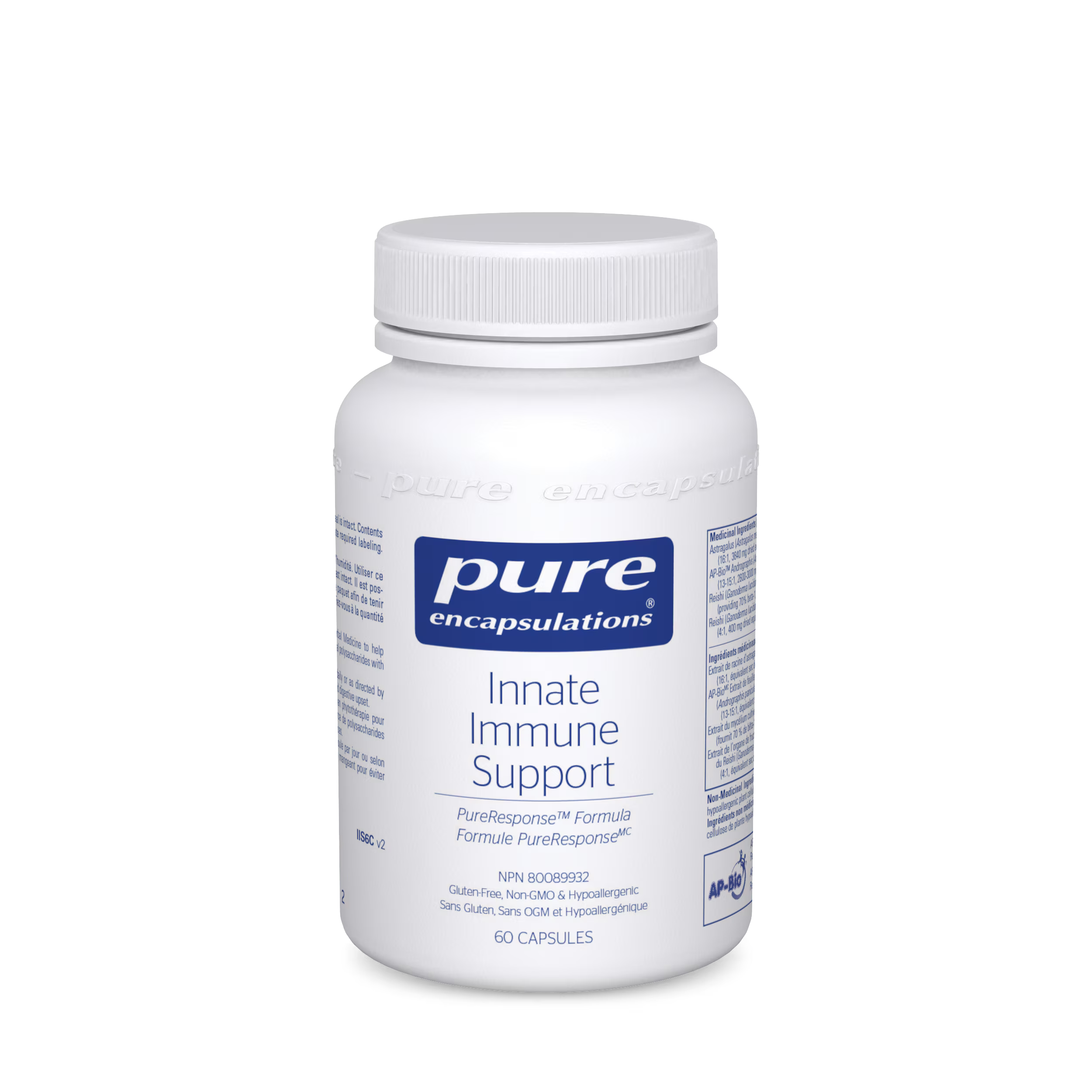 renforcer l’immunité innée, la première ligne de défense de l’organisme.