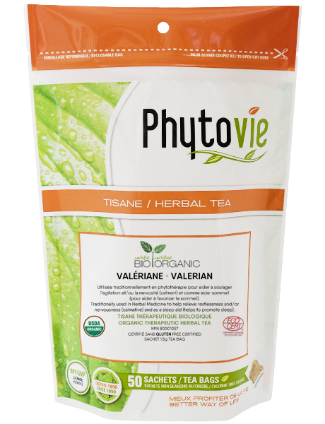 Tisane Valeriane