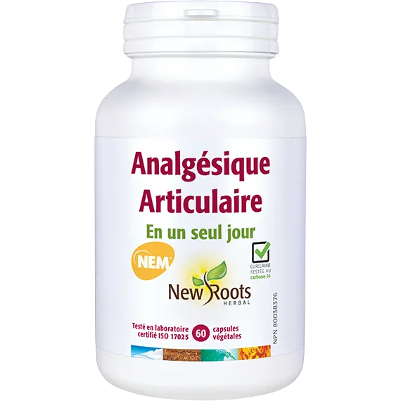 Formule naturelle pour soulager l’inconfort articulaire et améliorer la mobilité.
