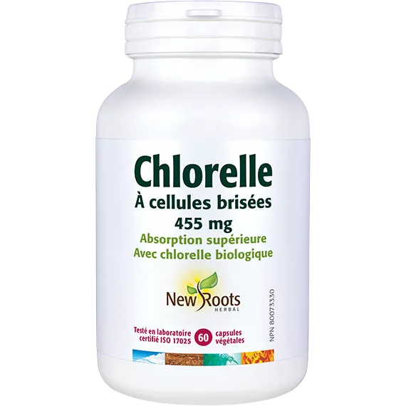 Algue verte détoxifiante riche en nutriments pour l’énergie et l’immunité.