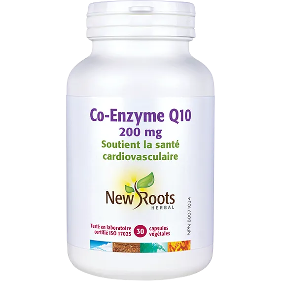Soutient l’énergie cellulaire et la santé cardiovasculaire avec un puissant antioxydant.