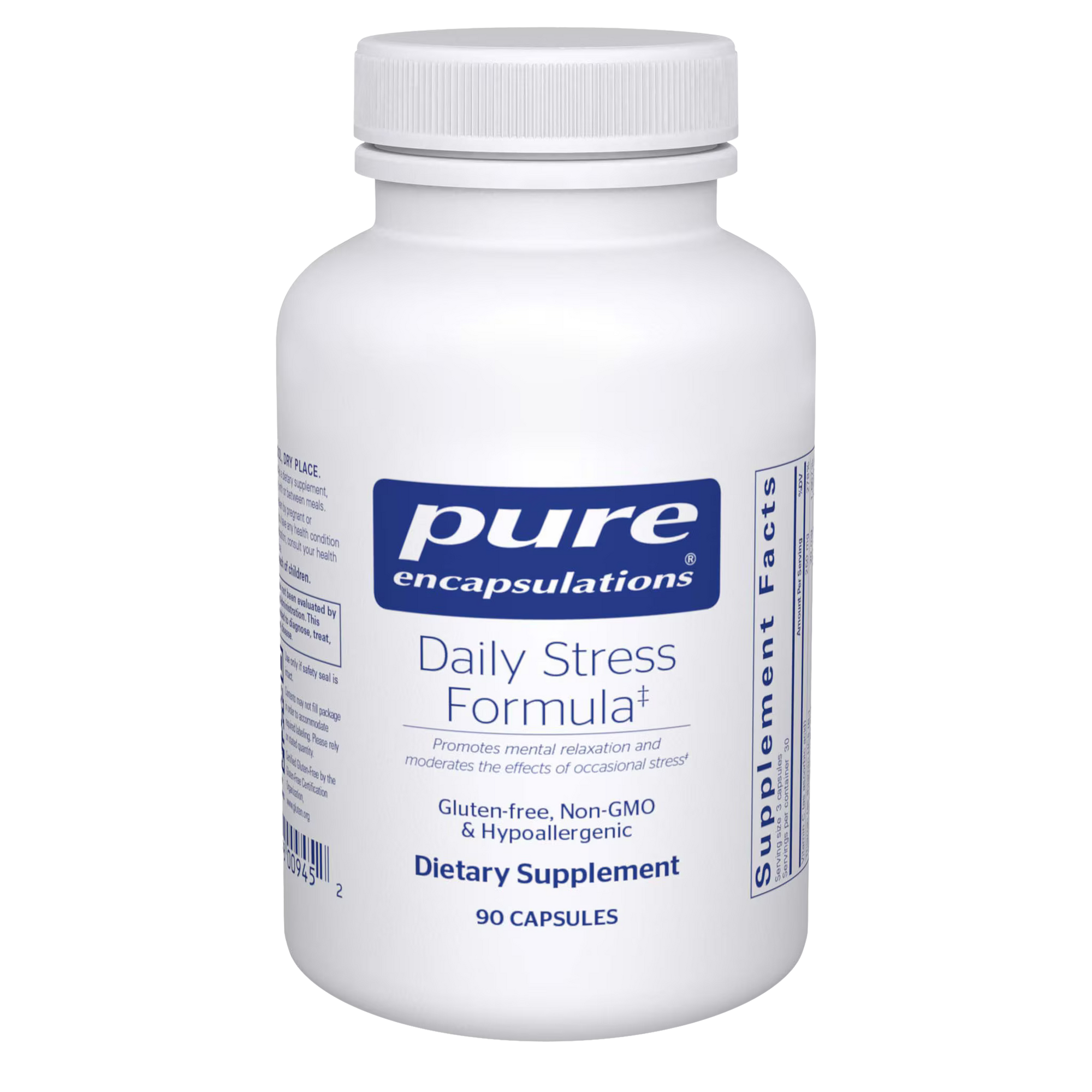 Aide à soulager les symptômes du stress