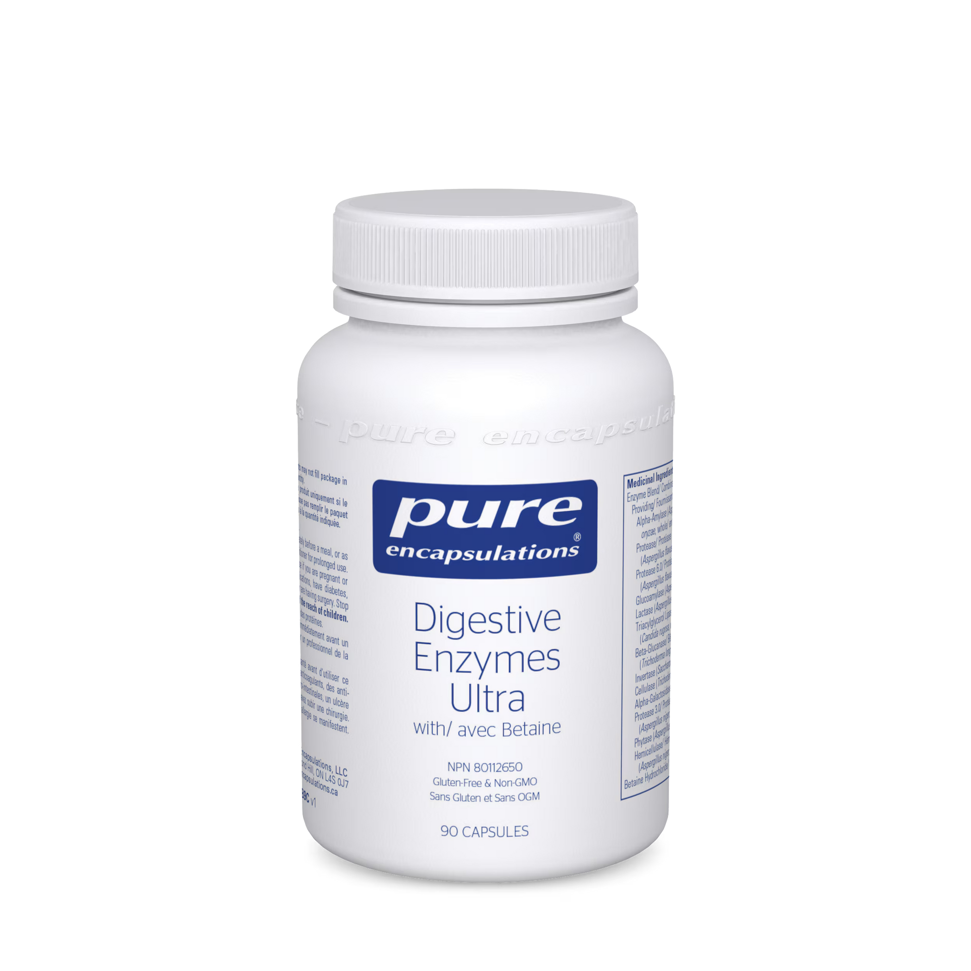 favoriser une digestion efficace des protéines, glucides, lipides, fibres, produits laitiers, légumineuses et plus encore