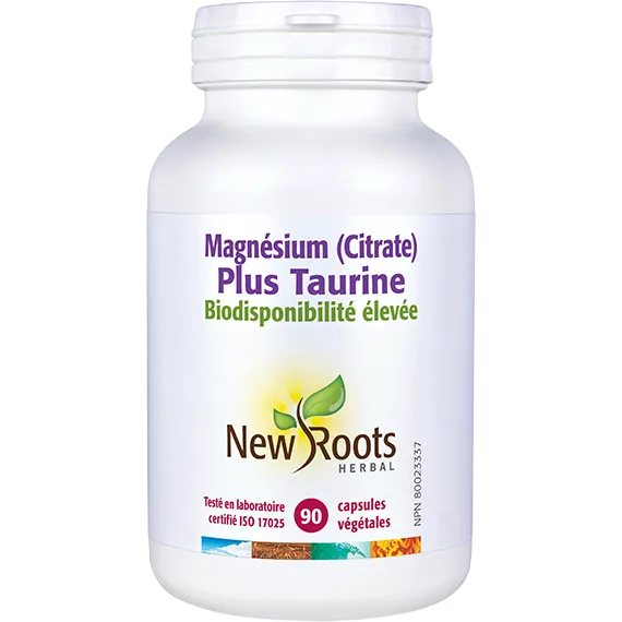 Magnésium et Taurine : Relaxation, santé musculaire et cardiovasculaire.