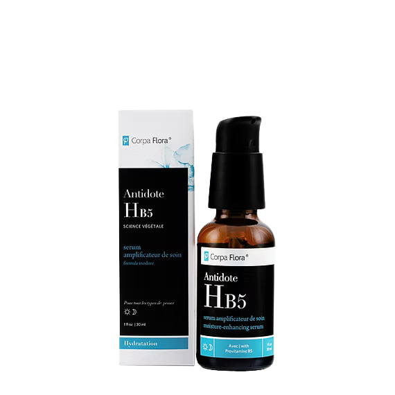 Serum amplificateur de soin, Sa formule associe de l'acide hyaluronique et de la pro-vitamine B5