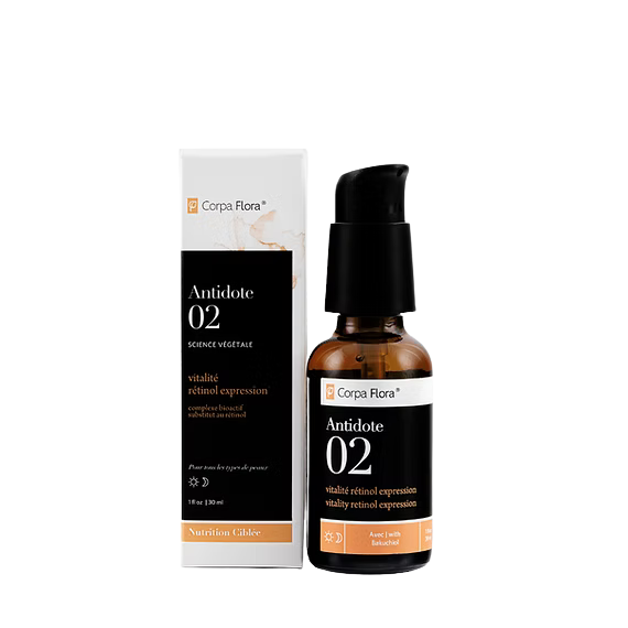 Serum pour le visage avec Retinol
