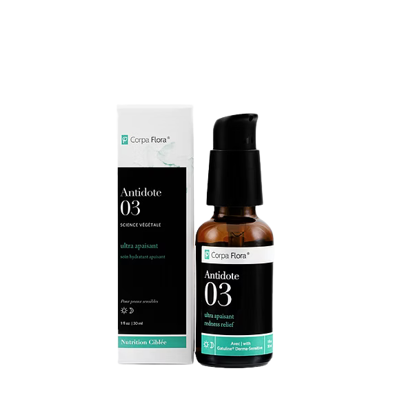 Serum visage ultra apaisant, peau sensible