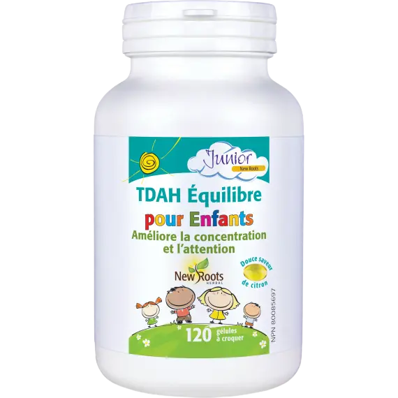 Concentration, équilibre et bien-être pour enfants.