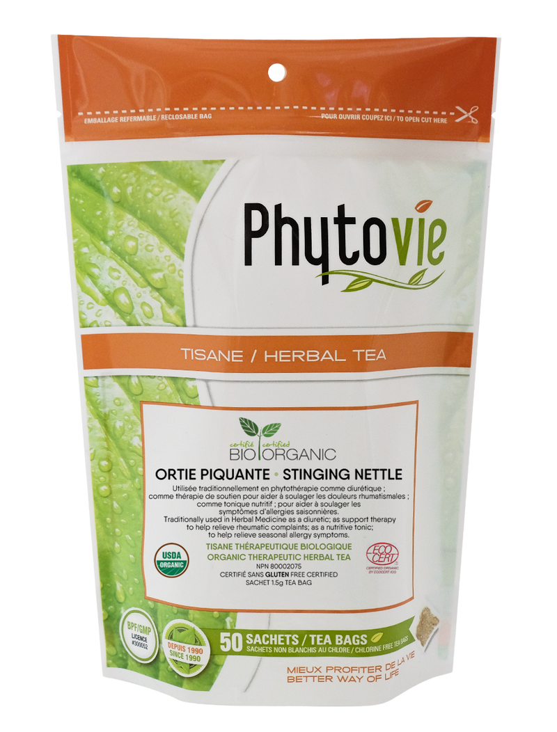 Diurétique, tonique nutritif, allergies saisonnières