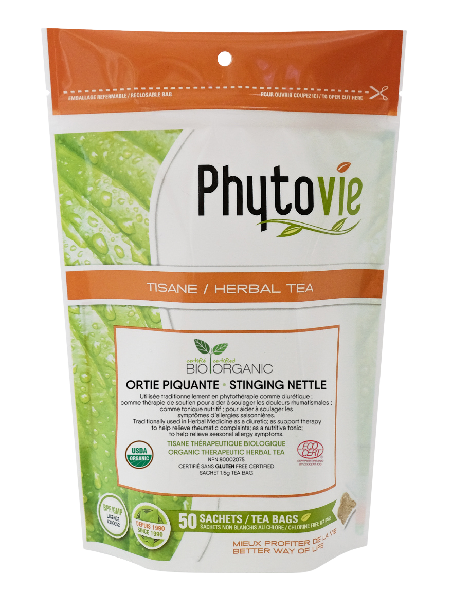 Diurétique, tonique nutritif, allergies saisonnières
