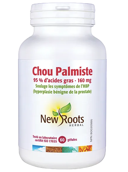 Soutient la santé de la prostate et le confort urinaire masculin.
