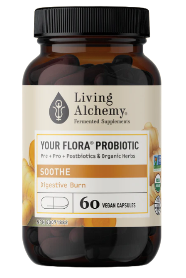 Soutient et apaise votre digestion naturellement.