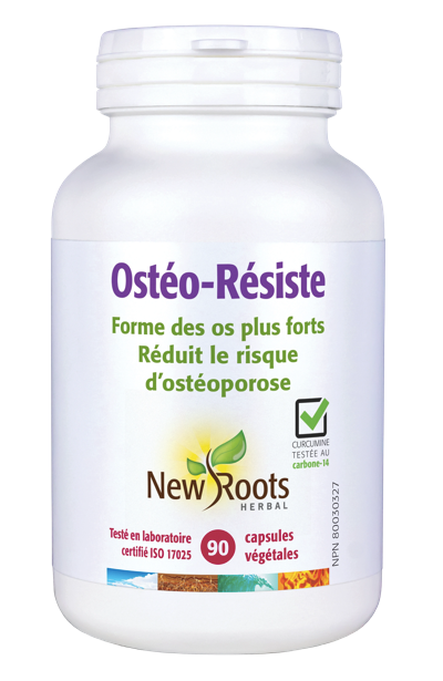Formule complète pour la santé osseuse et la prévention de la perte minérale.