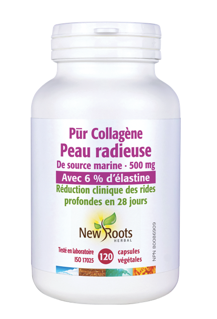 Favorise l’élasticité, l’hydratation et la jeunesse de la peau naturellement.