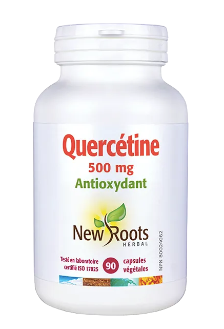 Antioxydant naturel pour le soutien immunitaire, respiratoire et anti-inflammatoire.